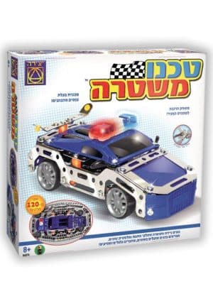 אריזת טכנו משטרה