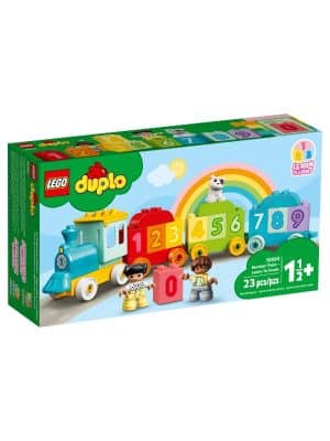 לגו דופלו 10954 רכבת מספרים