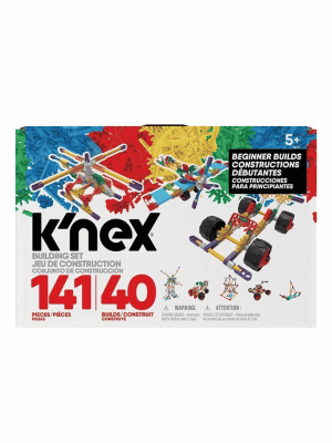 משחק הרכבה למתחילים - 141 חל' k'nex (קונקס)